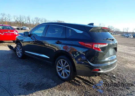 2020 Acura Rdx Technology Package из США, поврежденный, VIN 5J8TC2H58LL021148